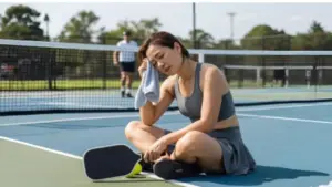 Ăn gian lộ liễu ở giải pickleball 'ao làng'