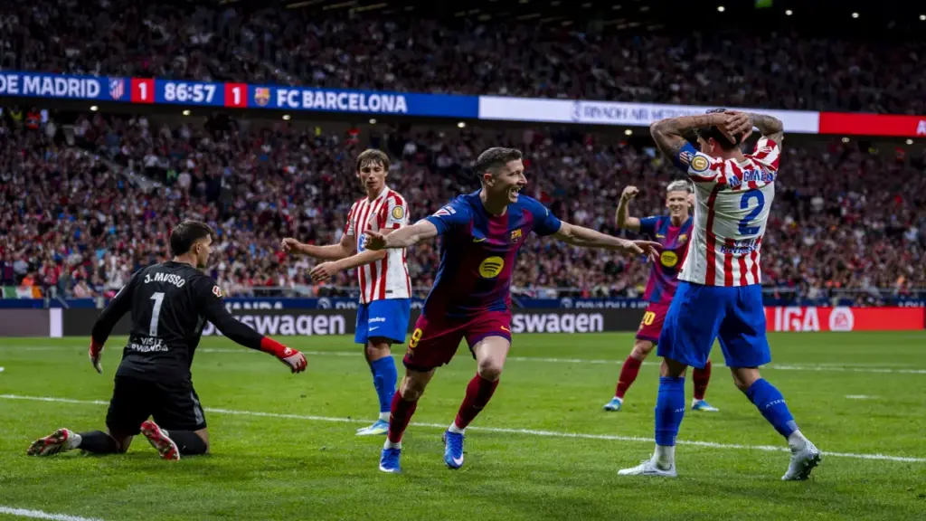 Barca có thể đăng quang La Liga ngay trận Kinh điển