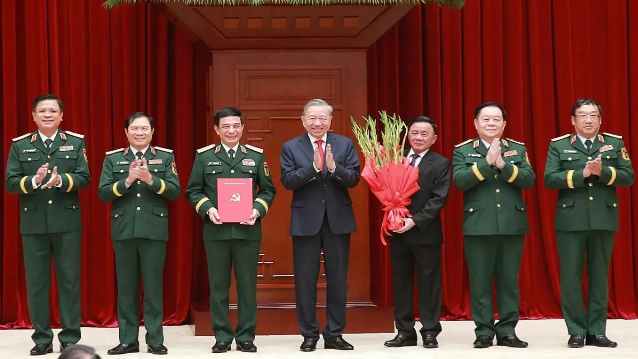 Bộ Chính trị chỉ định nhân sự các đảng ủy trực thuộc Trung ương