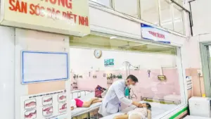 Bữa ăn nghi gây ngộ độc cho 148 học sinh TP HCM có gà kho, bánh flan