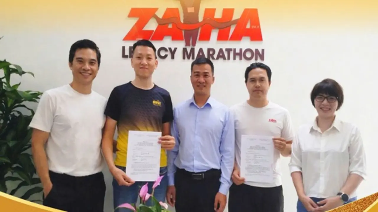 Chuỗi giải Vietnam’s Gold Marathon sẽ được tổ chức thường niên sau cú ‘bắt tay’ lịch sử