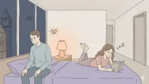 Có phải vì hơn tôi 4 tuổi nên vợ không hào hứng chuyện chăn gối