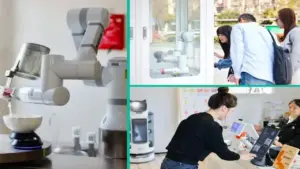 Đầu bếp robot Trung Quốc biết nấu hơn 100 món ăn 'ngon như mẹ nấu'