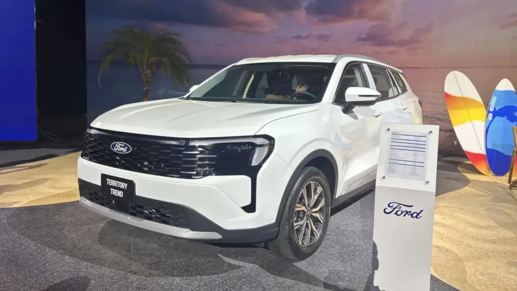 Ford Territory giảm giá bán lẻ 21-23 triệu đồng