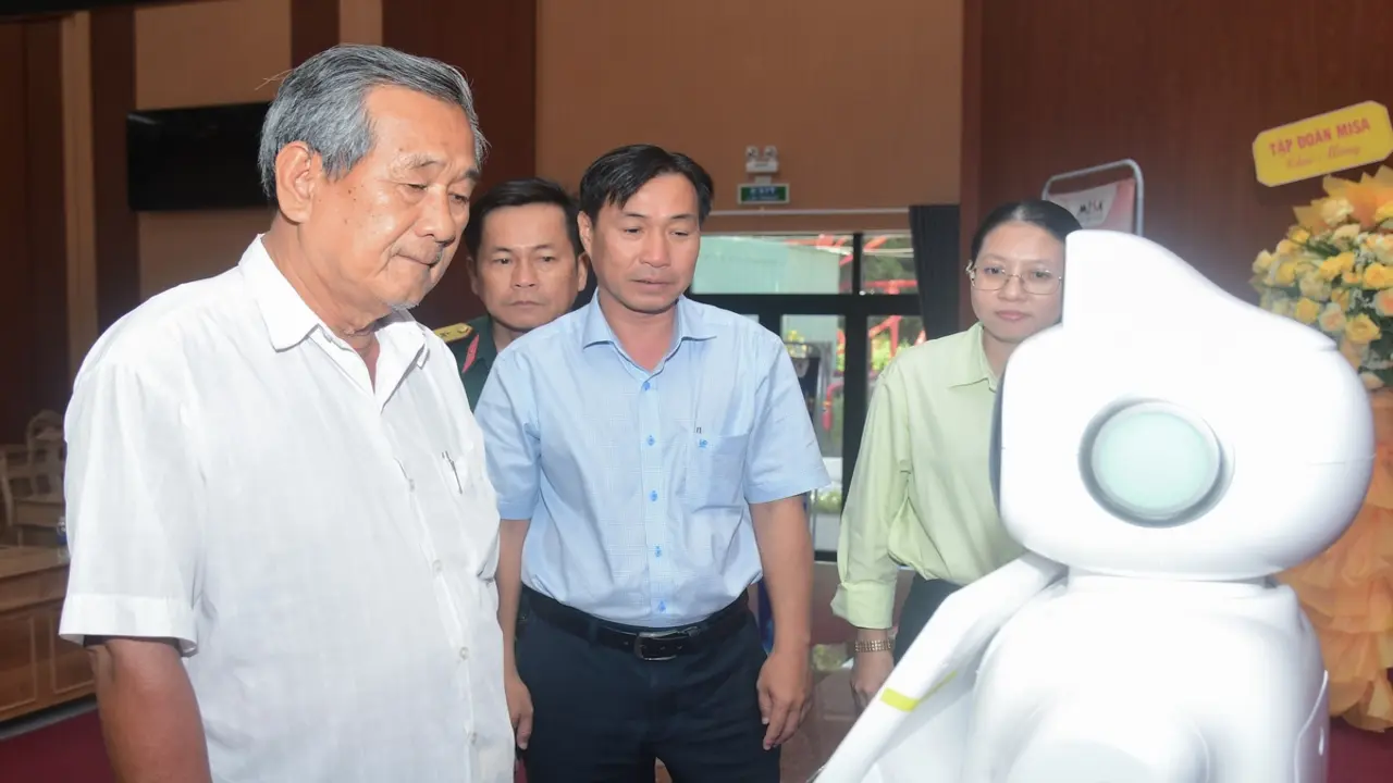 Hà Tiên sử dụng trí tuệ nhân tạo phục vụ hành chính công