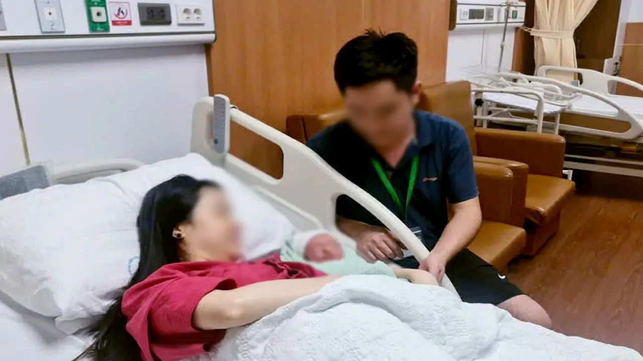 Kỳ tích 2 bé sinh đôi chào đời cách nhau 13 tuần