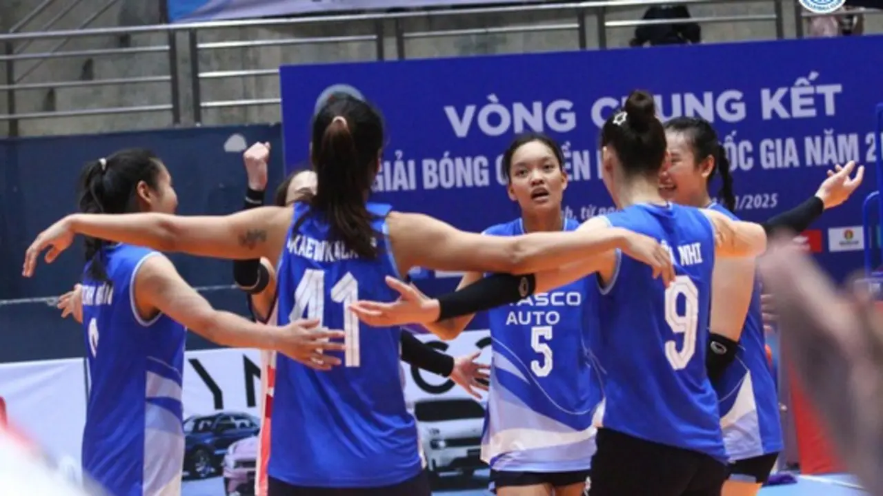 Lịch thi đấu giải bóng chuyền vô địch quốc gia mới nhất hôm nay: Bất ngờ lớn?