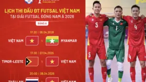 Lộ diện kênh phát trực tiếp đội tuyển Việt Nam, không phải VTV: Vượt cửa ải Myanmar hôm nay