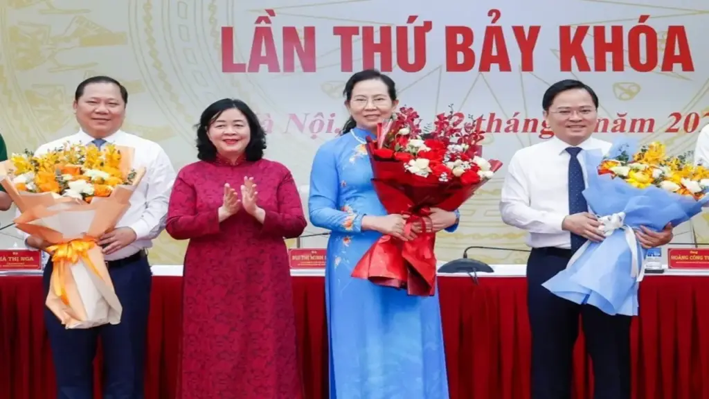 Mặt trận Tổ quốc Việt Nam có thêm 3 Phó chủ tịch