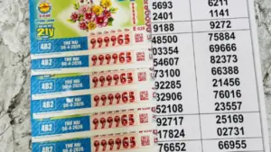 Mua 6 tờ vé tứ quý 9999, người đàn ông ở TP.HCM trúng xổ số miền Nam