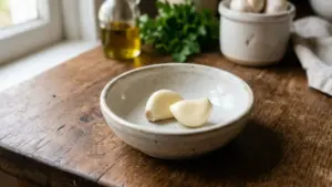 Nắng nóng: Ăn tỏi sao cho khỏe mà không lo 'nóng trong'?