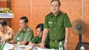 'Nóng' tình hình an ninh, trật tự ở làng đại học