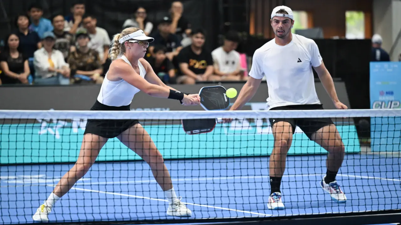 'Nữ hoàng' pickleball vào hai trận chung kết PPA Tour Hà Nội
