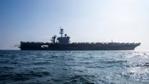 Ông Trump lệnh cho hải quân Mỹ phong tỏa eo biển Hormuz
