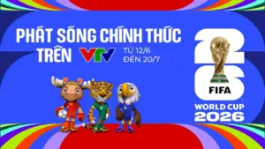 VTV mua bản quyền World Cup 2026