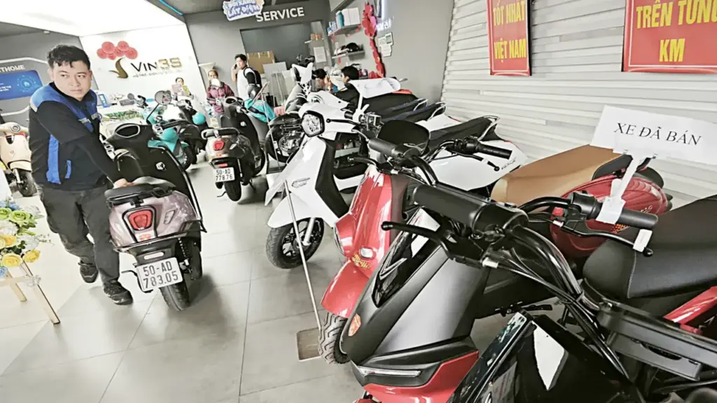 Xe điện vào đợt hút khách mới